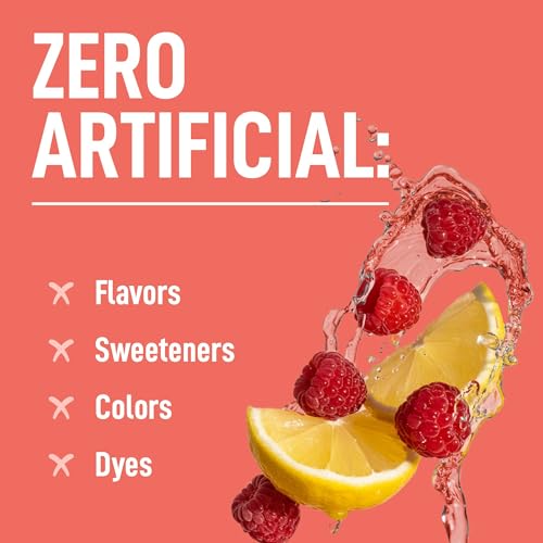 Keppi Electrolytes Powder – Raspberry Lemonade Flavor 50 Servings – No Sugar Hydration Supplement with Magnesium, Potassium, Sodium – Keto, Vegan, Fasting-Friendly, Zero Calorie Electrolyte Drink - Thumbnail 6