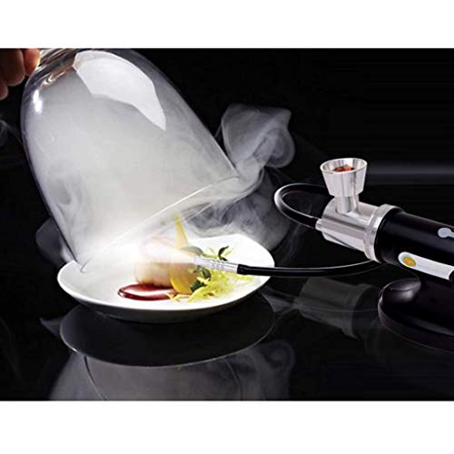Gaoyunqin Portable Infusion Smoker Gun Hand-Held Cold Smoking Gun For Kitchen Indoor/Outdoor For Meat, Sous Vide, Grill, Bbq, Cocktail Drinks And Cheese With Wood Chips #TOP1