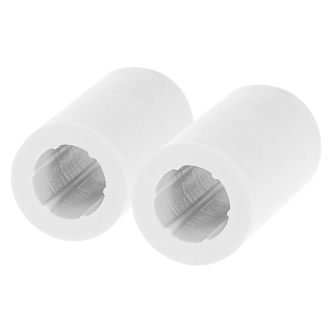 Hemoton 2sets Billiard Stick Ferrules Pool Tips Replacement Parts Snooker Repair Kit 2pcs*2