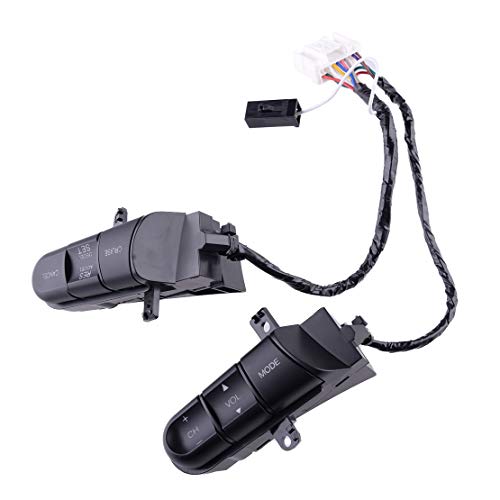 Citall Steering Wheel Cruise Audio Control Switch Fit For Honda Civic Sedan Ex5 2006-2008 36770-Sna-A12 #TOP3