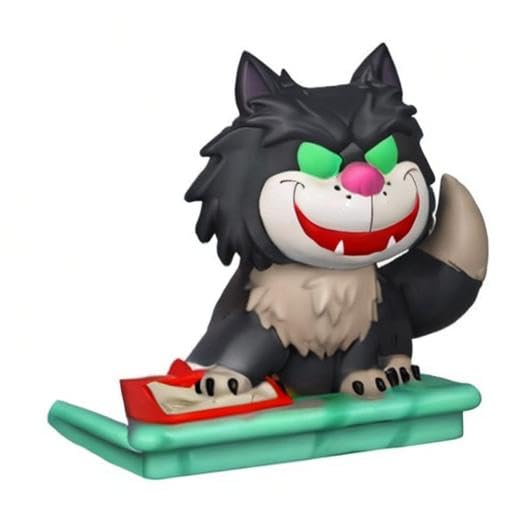 Funko Pop ! Disney Villains Lucifer The Cat D23 2022 Exclusive, One Size