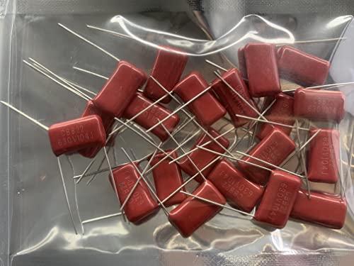 Cermant 20pcs CBB22 630V 104J 0.1UF 100nf P15 Metallized Polypropylene Film Capacitors Assortment Kit - Thumbnail 7