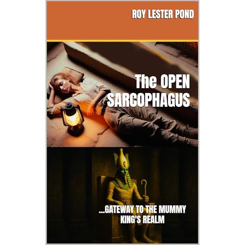 The OPEN SARCOPHAGUS Audiolibro Por Roy Lester Pond arte de portada