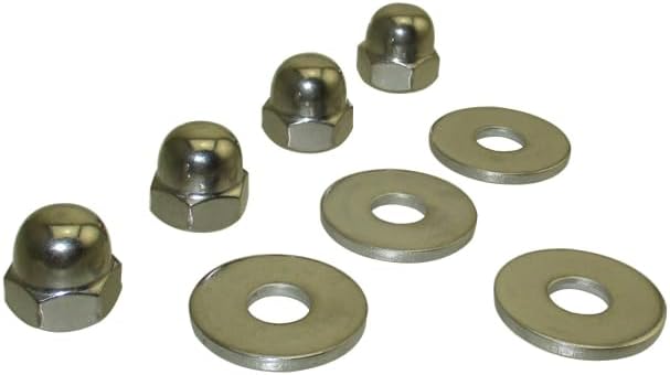 M10x1.25 Rear Shock Nuts Washers With 17mm Hex Head For Honda CA100 CA102 CA105T CA110 CA200 CT90 CT70 Z50 SL70 XL70 Z50J Monkey Bike Dax C50 Z50R Dax Cub Chaly