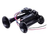 600 dB doppia tromba, corno super forte con compressore universale per auto moto camion treni barche 12V