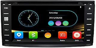 Double Din Car Stereo Radio Receiver DVD in Dash GPS Navigation for Toyota
