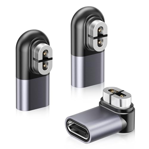 RUXELY USB C Charger Adapter for Shokz Headphone 3Pack,Replacement for Shokz Charging Cable,Shokz Magnetic Conventer for AfterShokz Aeropex AS800,Shokz Openrun S803,Openrun Pro Mini S810,OpenComm 2 UC by RUXELY - Used condition - US$8.90