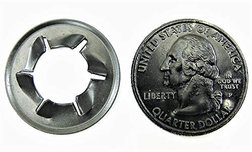 Retro-Motive Push Nut Retainer Clips- Fits 1/2" Studs & Bolts- Fits GM- 25 pcs- #1722