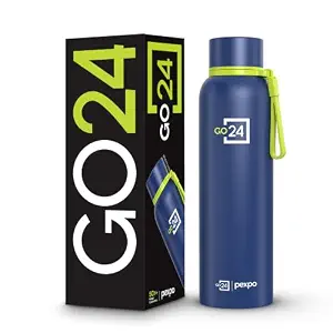 Go24 pexpo Stainless Steel Water Bottle 1 LTR