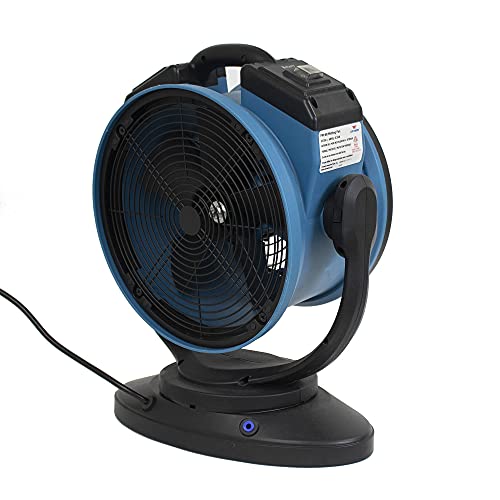 XPOWER Misting Fan FM-68, Outdoor Cooling, Oscillating, Heavy Duty, Powerful, High Velocity, 3-Speed, Ideal for Camping, Patios, Picnics, & More, 15 In by XPOWER - Image 3