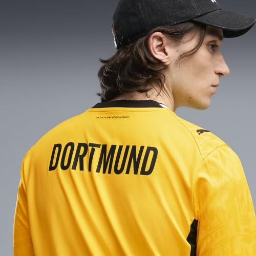 PUMA Maillotà manches longues Home 2627 Borussia Dortmund Homme Vêtements Jaune - vue 4