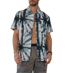 Black Grey Tie Dye