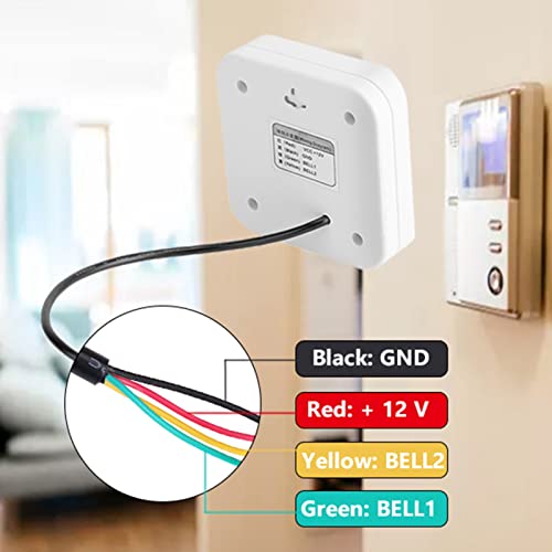 Campanello Wireless Impermeabile Campanello per