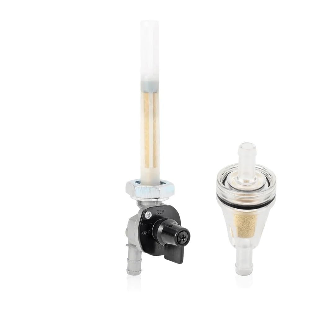 Línea de Aceite Válvula de Gas Llave de Purga Línea de Aceite Filtro Apto for Hon 1100 S Ace 1100 Aero 1100 Sabre 1100 SPI 1100 VT1100 C C1 C2 C3 1995-2007
