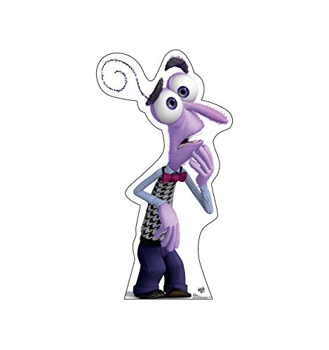 Cardboard People Fear Life Size Cardboard Cutout Standup - Disney Pixar's Inside Out
