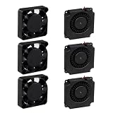 ALAMSCN 3 Stück 4010 3D Drucker Lüfter DC 24V Brushless Kühlkühler Ventilator + 3 Stück Gebläse Lüfter Kompatibel mit Ender 3/Ender 3 pro/Ender 3 V2/Ender 5 Serie, 40 x 40 x 10mm