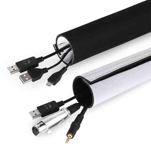 Funda protectora de neopreno para cables Zerodeko soluciona desorden de PC 2