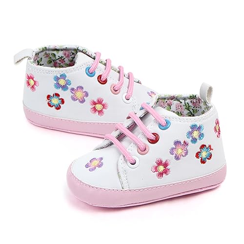 Toddler Baby Girl Shoes Sneakers Mesh Breathable Shoes Soft Soled Sneakers Shoes for 0 to Tennis Shoes for Girls3