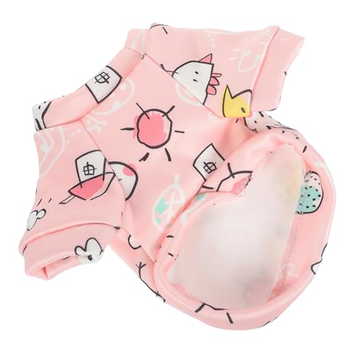MERRYHAPY 猫犬服 dog clothes ペット 犬用冷却ベスト L 犬の防寒コート 犬用コート 愛らしい子犬の服 犬服 犬の冬服 快適な犬服 冬の犬のコート ポリエステル