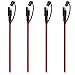 4 PCS 12V SAE TO SAE Quick Disconnect Extension Cable With DC Connection Cord Plug 1 Foot 18AWG Gauge,DIY Sae Power Connector,4 pcs Extension Cable+4 pcs Dust Cap