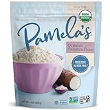 Pamela's Products Organic Cassava Flour, Grain Free and Gluten Free Paleo Flour, 14 Oz, 6 Count