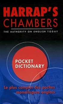 Hardcover HARRAP'S CHAMBERS POCKET DICTIONARY 04 [French] Book