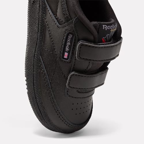 Reebok Club C 2V 2.0, Basket, CBLACK/CBLACK/PUGRY5,