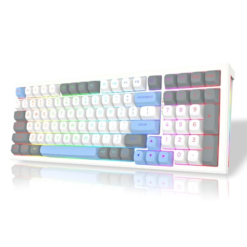 Amazon | Redragon K723 ゲーミングキーボード ワイヤレス メカニカル