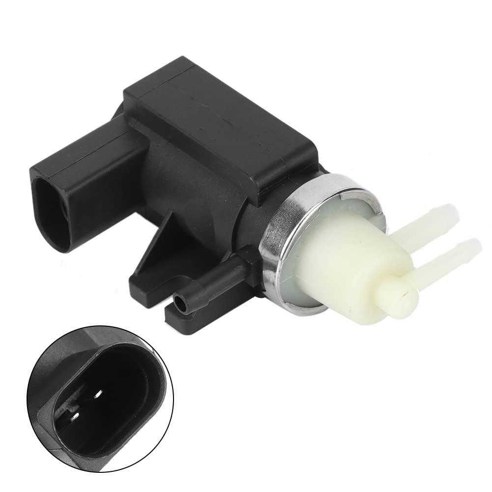 Tbest Válvula Solenoide de Presión de Impulso Turbo 1J0906627A 1K0906627E Reemplazo de ABS de para TDI Alh Bew 20002006