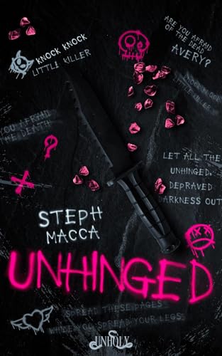 Unhinged (Dance with the Demons Band 1): Why Choose Dark Romance (Dance with the Demons Series)