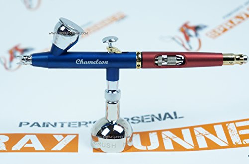Harder And Steenbeck Infinity Chameleon #1 2In1 Two In One Airbrush. By Spraygunner #TOP2