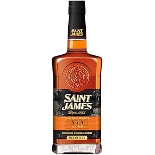 Rhum Vieux Saint James - Un Rhum Agricole d'Excellence de Martinique