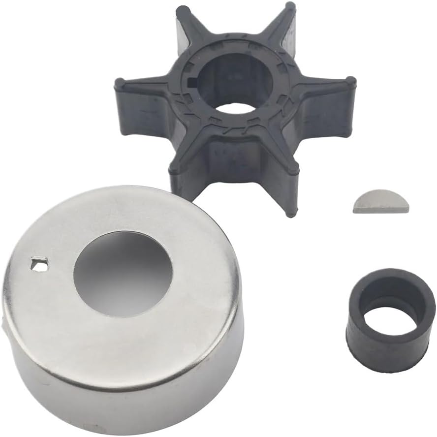 Water Pump Impeller Kit for Housing 66T-44311 Outboard Engines 25 30 40 66T-W0078-01 66T-W0078-00
