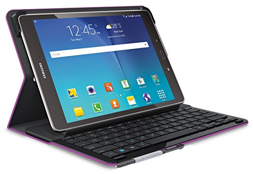 Logitech Type-S Keyboard Case for Samsung Galaxy Tab A 9.7, Violet