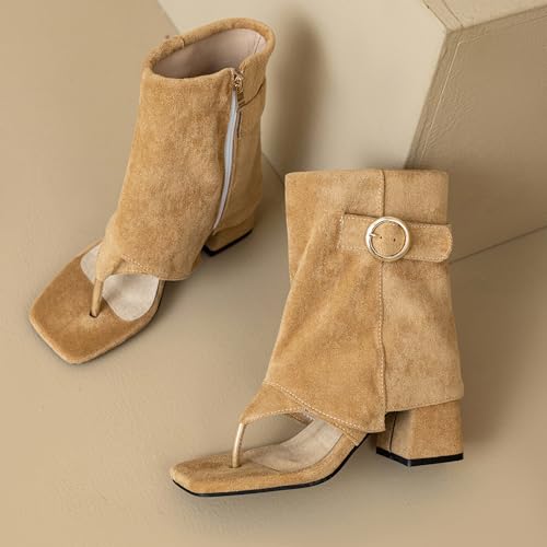 Bottes en daim Lizoleor pour vos sorties citadines d'automne - 3