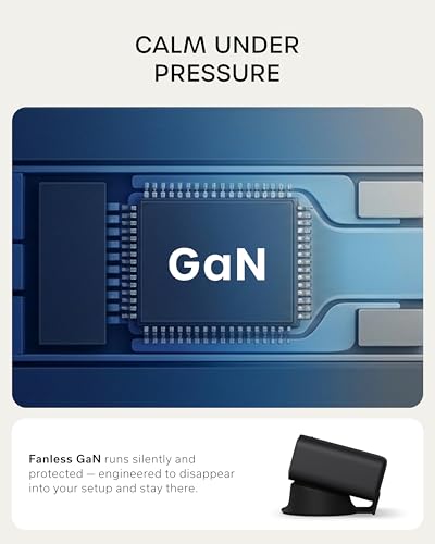 Satechi ChargeView 140W GaN Charger (4-Port USB-C, Live Display) — view 9