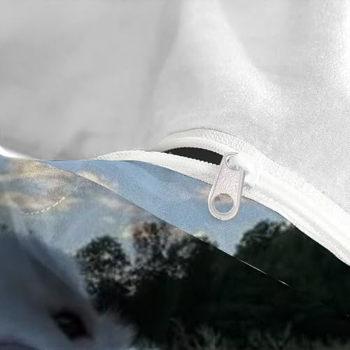 Housse de couette chiots 3D, le cadeau idéal pour lit double de garçon