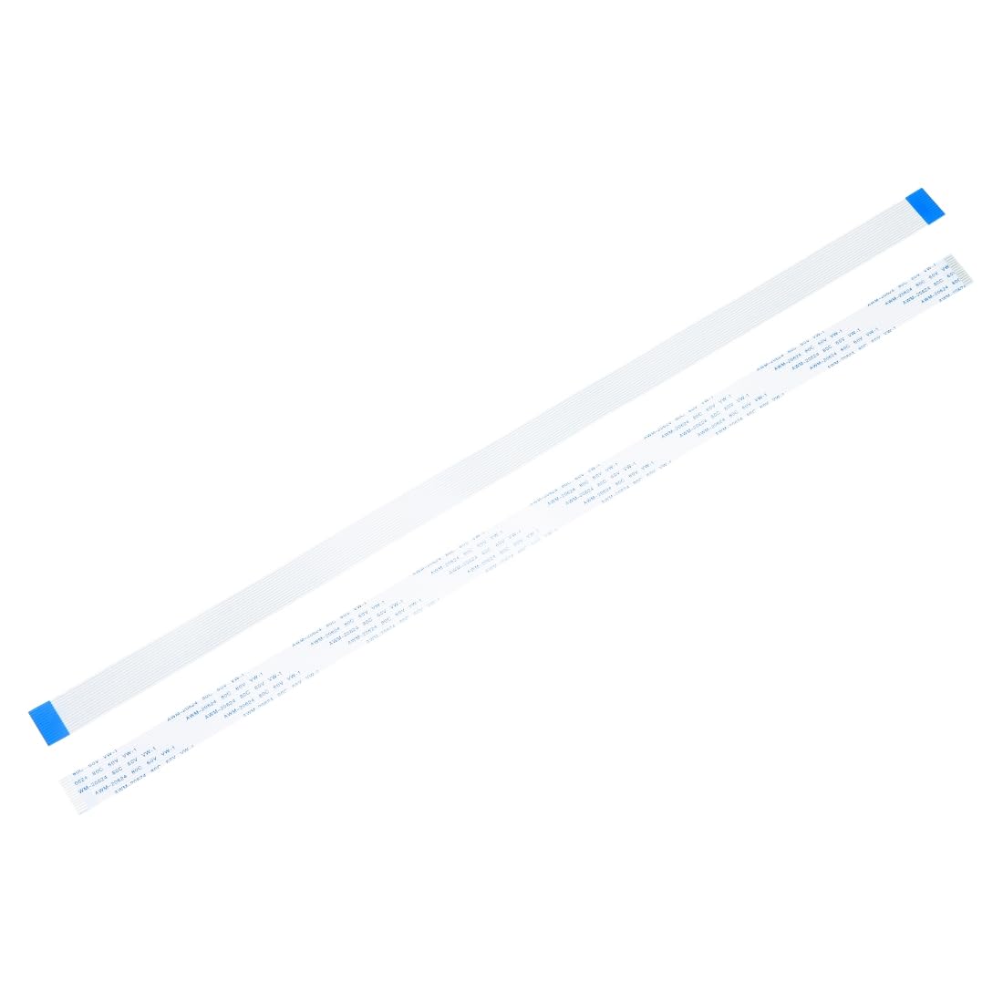 sourcing map 5pcs FFC Flexible Flat Cable, 14 Pins 1 mm Pitch 500mm FPC FFC Flexible Ribbon Cable for LCD TV Car Audio DVD Player Laptop (A Type)