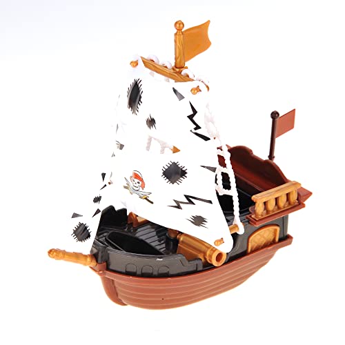 Powertrc Pirate Action Figures With Pirates, Sea Monsters, Boats, Treasure Chests, Cannons And Figurines Playset For Kids #TOP3