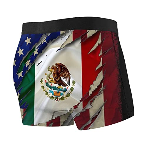 Hand Drawn Christmas Elements Men'S Boxer Briefs Underpants For Men Boyfriend3