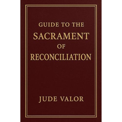 Pocket Guide to the Sacrament of Reconciliation Audiolibro Por Jude Valor arte de portada