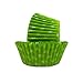Regency Wraps Greaseproof Baking Cups, Lime Green and White Polka Dots, 40-Count, Standard.
