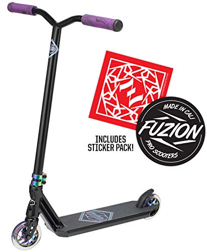 Fuzion Z300 Pro Scooter Complete Trick Scooter -Stunt Scooters for Kids 8 Years