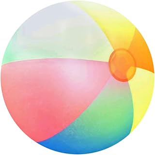 SAFIGLE Inflatable Toy Ball Inflatable Beach Balls Inflatable Balls for Kids Beach Balls for Kids Inflatable Beach Ball Colorful Inflatable Beach