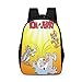 Produktbild Mädchen und Jungen Schultaschen Tom and Jerry Katze Maus Tier Kinderrucksack Rucksaecke Ergonomischer Backpack Tagesrucksack mit Seitentaschen Grey OneSize
