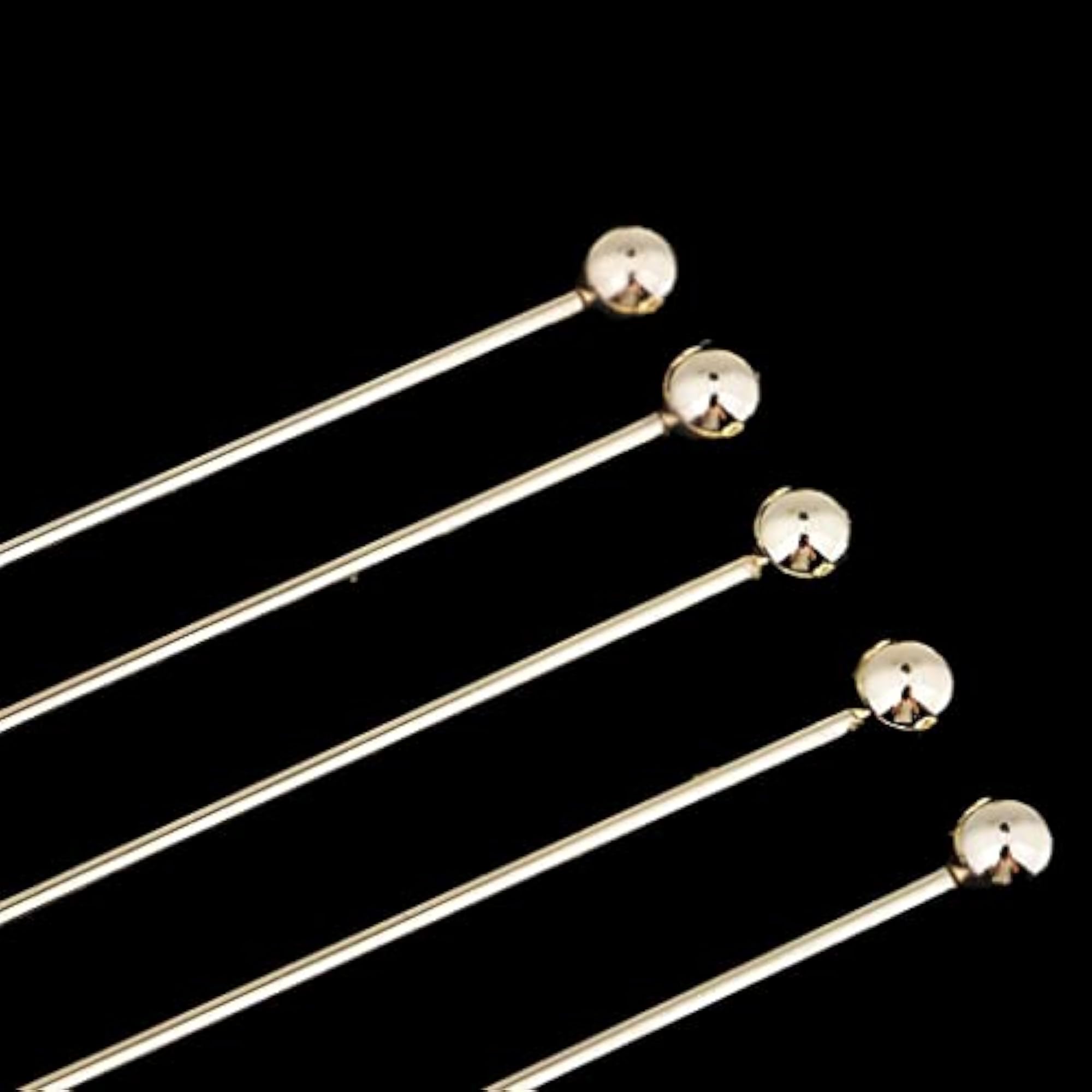 5Pcs/Set Stainless Steel Cocktail Picks Bar Tools