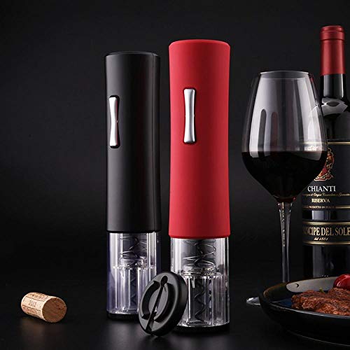 Vindécapsuleur automatique et ouvre-bouteille électrique en ABS durable - 7