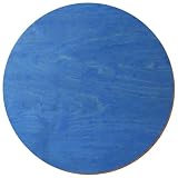 Dischi in legno di fiordaliso, 3-50 cm, verniciati su entrambi i lati, in compensato di betulla da 3 mm, dimensioni: 40 cm, confezione da 1 pezzo