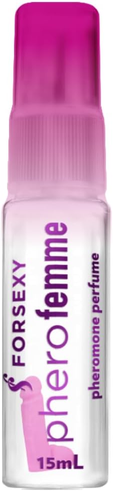 Perfume Feminino Phero Femme Atrai Homem 15ml