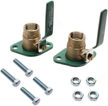 Taco Shut-Off Swivel Flange Set #SFL-100T